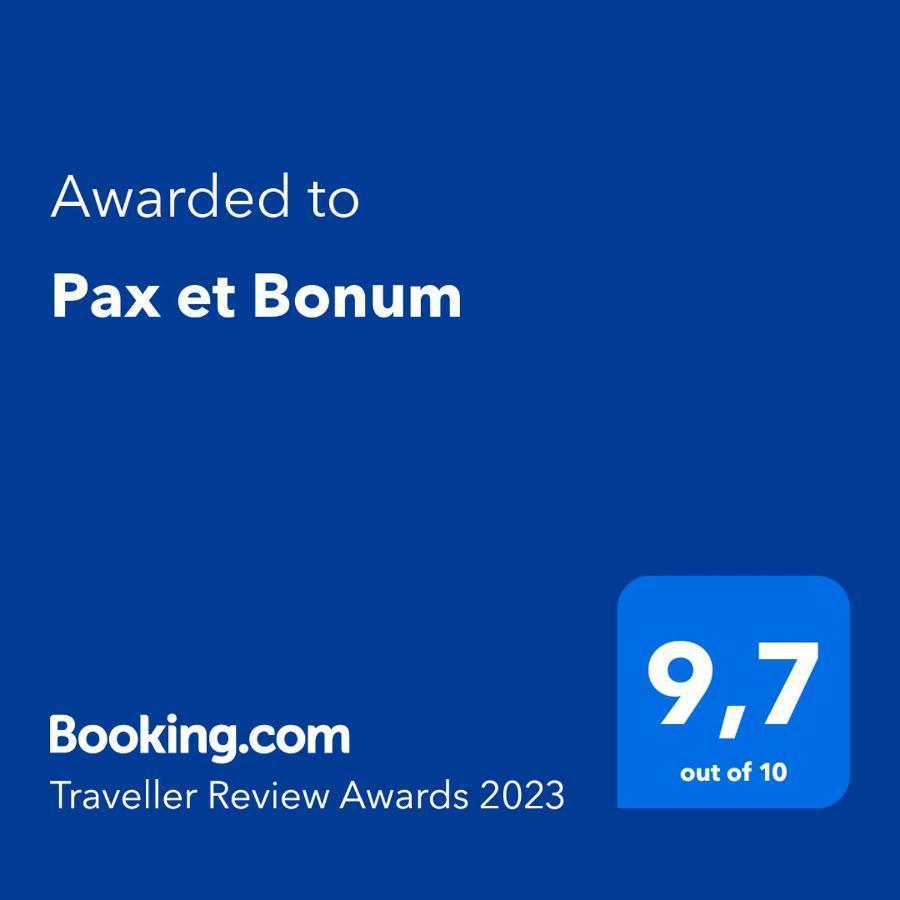 Pax Et Bonum Lejlighed Parque Holandes Eksteriør billede